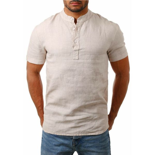 men's casual shirts slim fit v neck short sleeve muscle tee shirt male cotton linen solid shirt clothing xfrk, White;black
men's casual shirts slim fit v neck short sleeve muscle tee shirt male cotton linen solid shirt clothing xfrk, White;black