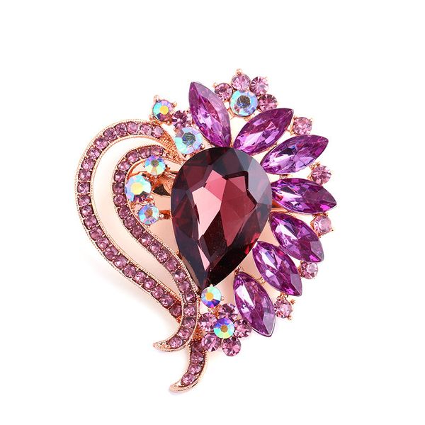 factory wholesale new heart-shaped crystal glass atmosphere personality versatile coat women's temperament brooch accessories hea/rtsch
factory wholesale new heart-shaped crystal glass atmosphere personality versatile coat women's temperament brooch accessories hea/rtsch