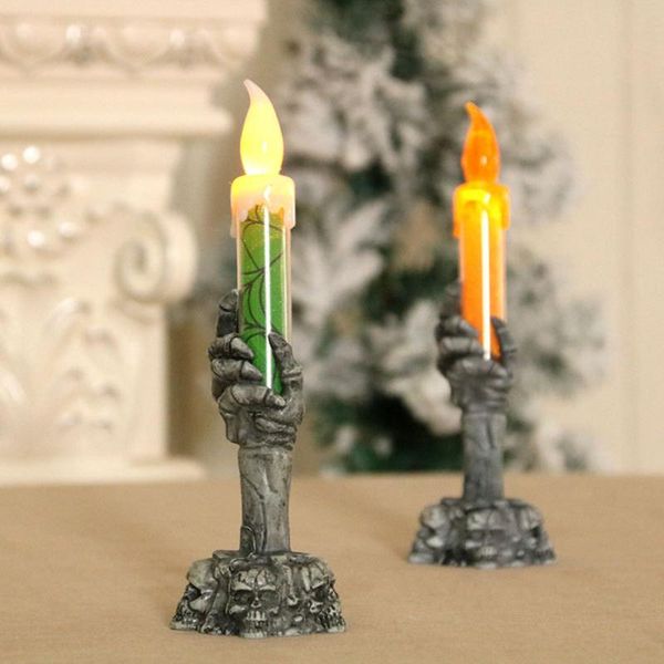 party decoration ghost hand candle light halloween glowing candles horror atmosphere lamp festival home gift easy to disassemble
party decoration ghost hand candle light halloween glowing candles horror atmosphere lamp festival home gift easy to disassemble