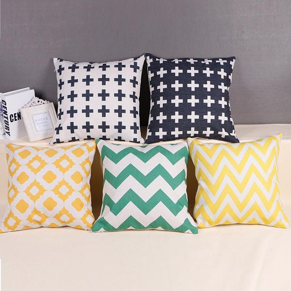 modern decorative art pillow cover yellow geometric black white cross green wave sofa cushion decor pillows cushion/decorative
modern decorative art pillow cover yellow geometric black white cross green wave sofa cushion decor pillows cushion/decorative