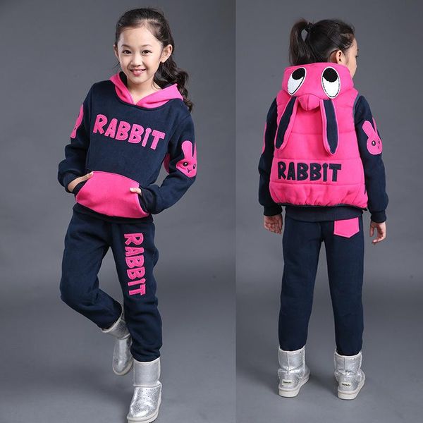 clothing sets 2021 children autumn clothes kids girls fashion leisurewear suit sport hoodies+ sleeveless warm jacket+ trousers 3pcs/set, White
clothing sets 2021 children autumn clothes kids girls fashion leisurewear suit sport hoodies+ sleeveless warm jacket+ trousers 3pcs/set, White