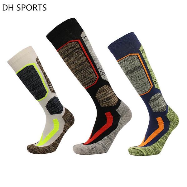 sports socks winter ski men women outdoor sport snowboarding hiking skiing warm thicker cotton thermosocks, Black
sports socks winter ski men women outdoor sport snowboarding hiking skiing warm thicker cotton thermosocks, Black