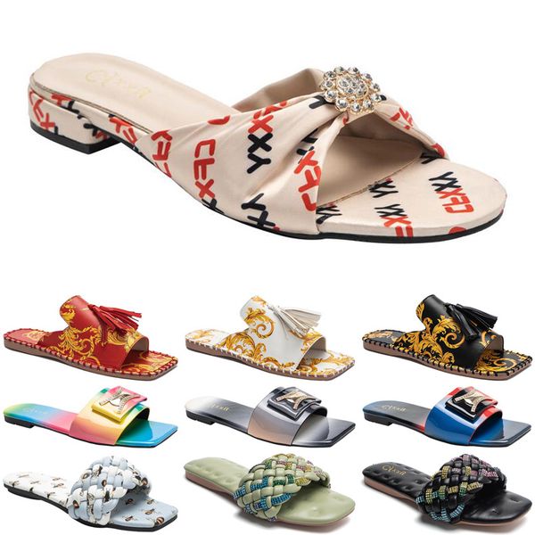 fashion luxury women slides slippers womens sandals black white grey slide slipper flat flip flops size 37-42 color43
fashion luxury women slides slippers womens sandals black white grey slide slipper flat flip flops size 37-42 color43