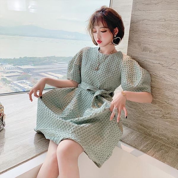 awarose 3d jacquard solid women dress color high waist belt fashion elegant female summer short sleeve party dresses clothes, Black;gray
awarose 3d jacquard solid women dress color high waist belt fashion elegant female summer short sleeve party dresses clothes, Black;gray