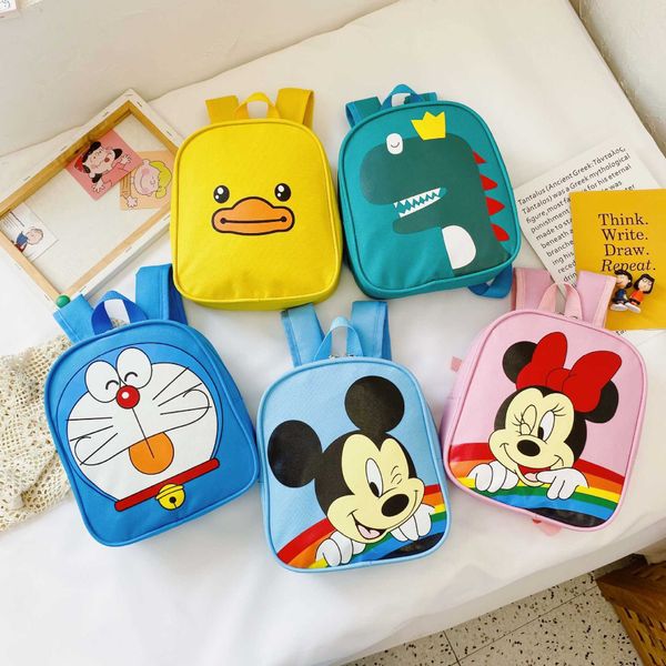cartoon korean version cute children bag girl kindergarten schoolbag boy backpack snack, Black
cartoon korean version cute children bag girl kindergarten schoolbag boy backpack snack, Black