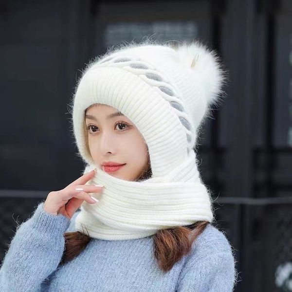 hats, scarves & gloves sets 2021 women's fashion winter hat with scarf set knitted keep warm wool woman hood luxury design, Blue;gray
hats, scarves & gloves sets 2021 women's fashion winter hat with scarf set knitted keep warm wool woman hood luxury design, Blue;gray