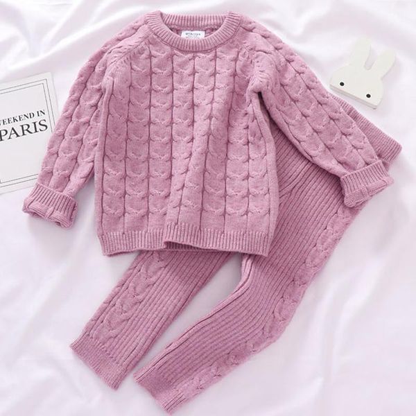 clothing sets girls boys suit fall baby kids winter knitting pullover sweater+pants infant knit tracksuits 0-4 yrs, White
clothing sets girls boys suit fall baby kids winter knitting pullover sweater+pants infant knit tracksuits 0-4 yrs, White