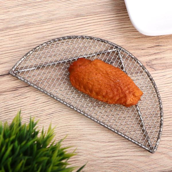 stainless steel barbecue grilling net detachable grill semicircle tool bbq tools & accessories
stainless steel barbecue grilling net detachable grill semicircle tool bbq tools & accessories