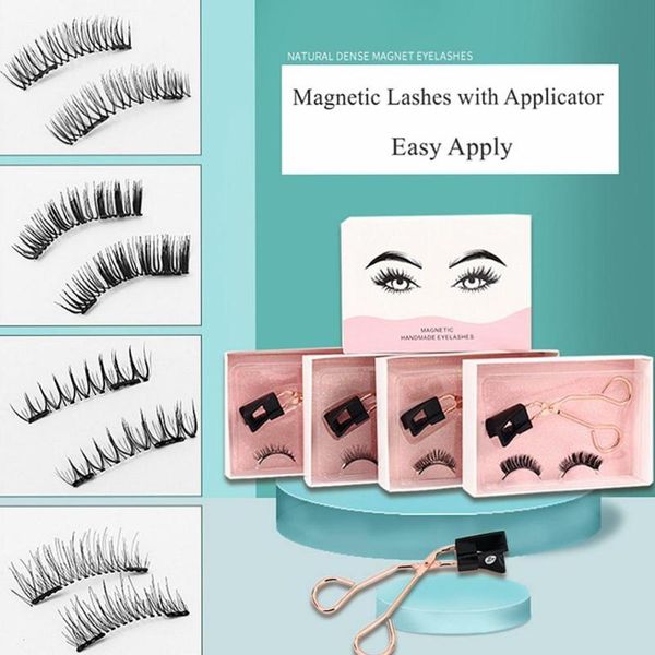 magnetic false eyelashes soft quantum thick handmade makeup curler set lash eye fake extension o2y6
magnetic false eyelashes soft quantum thick handmade makeup curler set lash eye fake extension o2y6