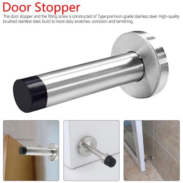 wall mounted protector sound dampening stainless steel door holder sser bumper catches & closers
wall mounted protector sound dampening stainless steel door holder sser bumper catches & closers