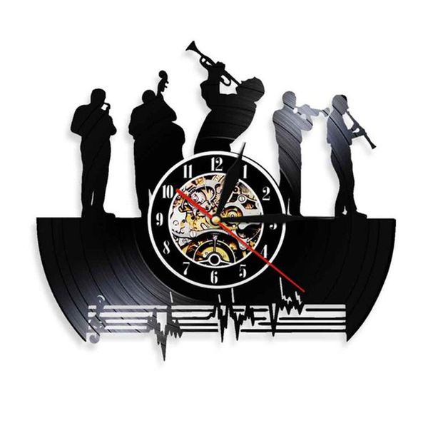 wall clocks saxophone jazz music band record clock classical decorative silent lover gift
wall clocks saxophone jazz music band record clock classical decorative silent lover gift
