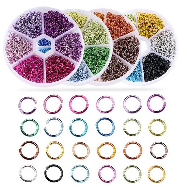 nail art decorations 1080 pieces of 6mm color metal opening perforation 3d jewelry diy accessories aluminum jump ring drilling tool kit, Silver;gold
nail art decorations 1080 pieces of 6mm color metal opening perforation 3d jewelry diy accessories aluminum jump ring drilling tool kit, Silver;gold