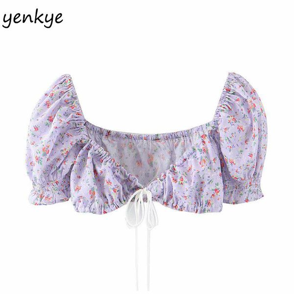 sweet floral print crop women short sleeve v neck lace up boho modern lady holiday summer chiffon blouse women's blouses & shirts, White
sweet floral print crop women short sleeve v neck lace up boho modern lady holiday summer chiffon blouse women's blouses & shirts, White