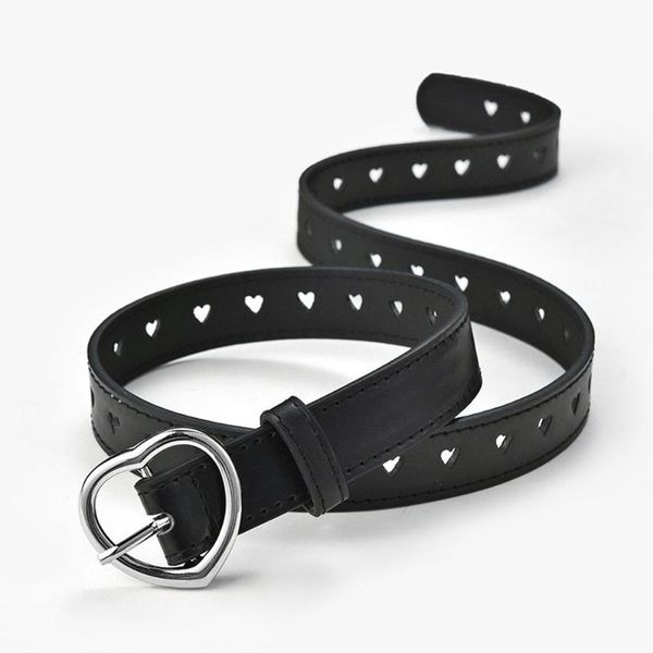 belts faux leather belt children cute love heart metal buckle solid color waistband eyelet grommet waist, Black;brown
belts faux leather belt children cute love heart metal buckle solid color waistband eyelet grommet waist, Black;brown