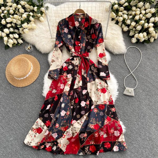 casual dresses design print women dress retro turndown-collar long sleeve a-line bohemian vacation autumn, Black;gray
casual dresses design print women dress retro turndown-collar long sleeve a-line bohemian vacation autumn, Black;gray