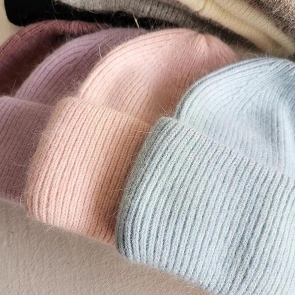 beanies winter real fur knitted for women fashion warm cashmere wool skullies female three fold thick hats u4o9
beanies winter real fur knitted for women fashion warm cashmere wool skullies female three fold thick hats u4o9