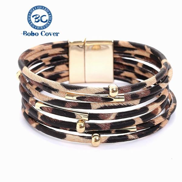 tennis leopard charm leather bracelet female alloy magnet buckle accessories beaded fashion jewelry wristband, Golden;silver
tennis leopard charm leather bracelet female alloy magnet buckle accessories beaded fashion jewelry wristband, Golden;silver