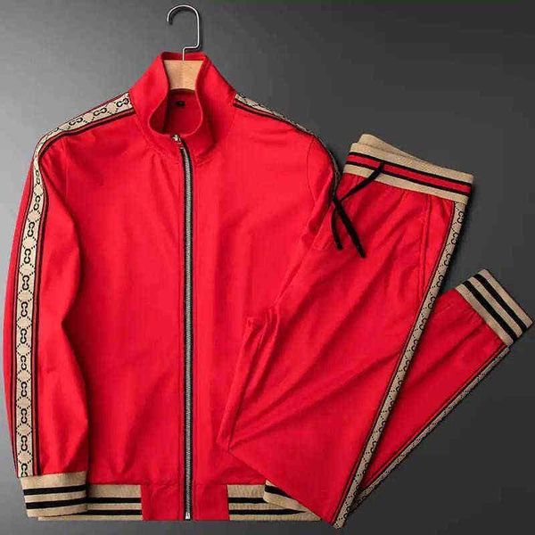 streetwear casual fashion brand men's suit 2021 new sports slim men's clothing fashion zipper jackets men's trousers g1217, Gray
streetwear casual fashion brand men's suit 2021 new sports slim men's clothing fashion zipper jackets men's trousers g1217, Gray