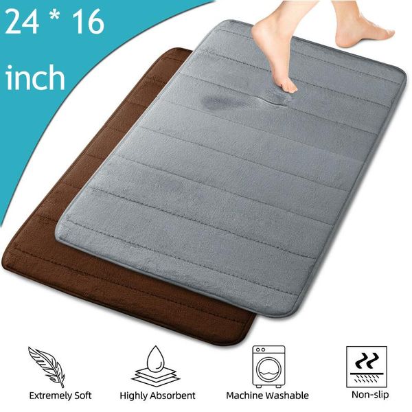 bath mats memory foam mat coral fleece bathroom carpet shower rug water absorption non-slip absorbent washable toilet floor
bath mats memory foam mat coral fleece bathroom carpet shower rug water absorption non-slip absorbent washable toilet floor