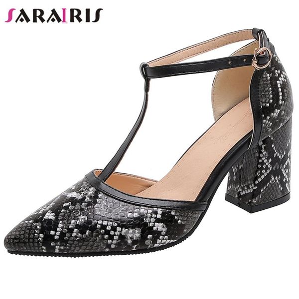 dress shoes sarairis female summer snake print high heels pumps casual wedding party women pointed toe woman, Black
dress shoes sarairis female summer snake print high heels pumps casual wedding party women pointed toe woman, Black