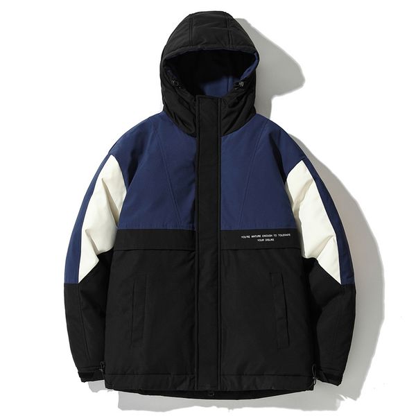 winter casual white duck down hooded men's jacket thicken parka coat overcoat warm windbreaker outwear bomber cloth plussize 3xl, Black
winter casual white duck down hooded men's jacket thicken parka coat overcoat warm windbreaker outwear bomber cloth plussize 3xl, Black