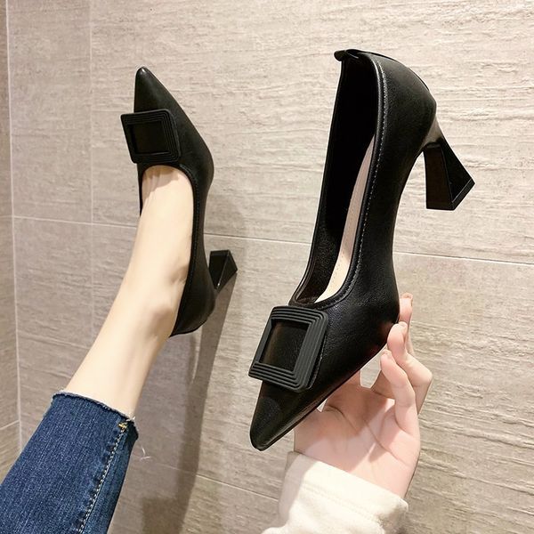 sandals ladies party wedding shoes patent leather mary jane women ol high heels comfortable working 56e3, Black
sandals ladies party wedding shoes patent leather mary jane women ol high heels comfortable working 56e3, Black