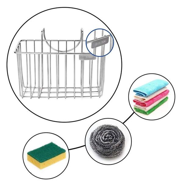 cleaning cloths kitchen sponge holder,stainless steel sink caddy organizer soap dishwashing liquid drainer brush rack holder
cleaning cloths kitchen sponge holder,stainless steel sink caddy organizer soap dishwashing liquid drainer brush rack holder