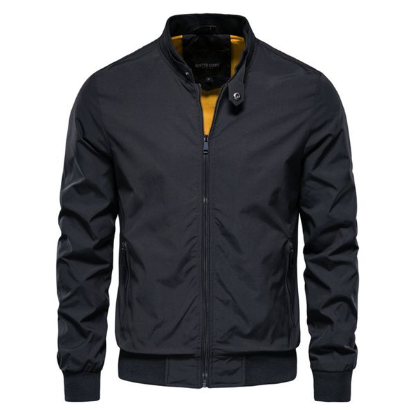 aiopon solid color baseball et casual stand collar bomber s autumn slim fit ets for men, Black;brown
aiopon solid color baseball et casual stand collar bomber s autumn slim fit ets for men, Black;brown