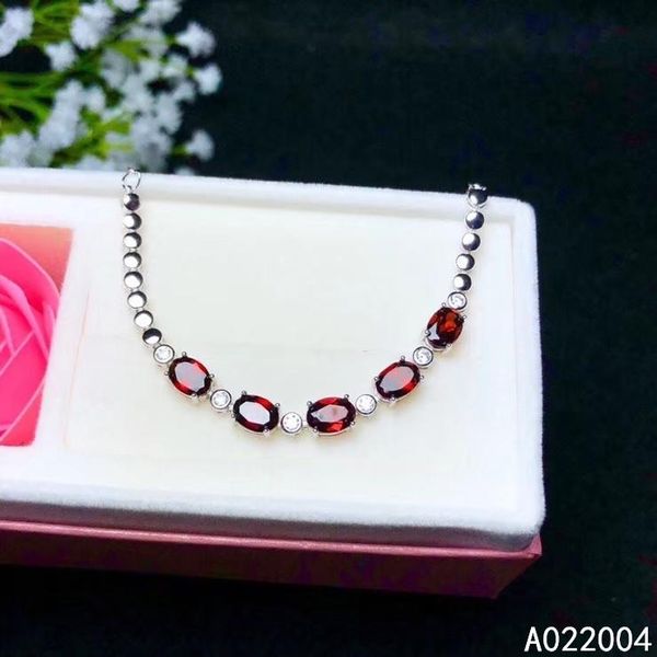 other bracelets kjjeaxcmy fine jewelry 925 sterling silver inlaid gemstone garnet women hand bracelet beautiful support detection, Golden;silver
other bracelets kjjeaxcmy fine jewelry 925 sterling silver inlaid gemstone garnet women hand bracelet beautiful support detection, Golden;silver