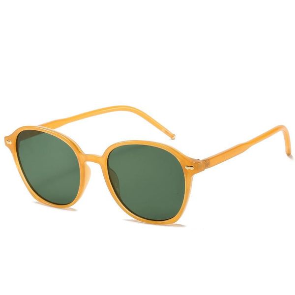 sunglasses fashion women's round frame rice nail korean street s men's personality small thin glasses, White;black
sunglasses fashion women's round frame rice nail korean street s men's personality small thin glasses, White;black