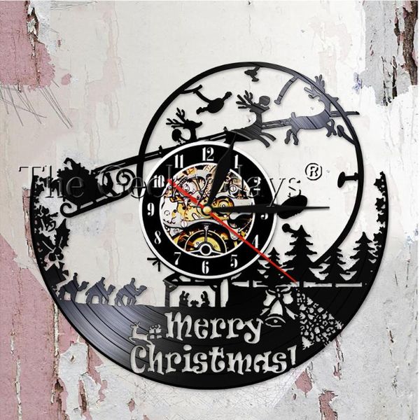 wall clocks merry christmas santa claus record clock saint nicholas gift father decor elf vintage watch
wall clocks merry christmas santa claus record clock saint nicholas gift father decor elf vintage watch