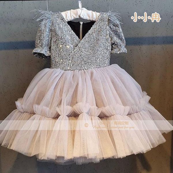 girl's dresses style baby girls birthday party dress girl short sleeve toddler clothes christmas gown, Red;yellow
girl's dresses style baby girls birthday party dress girl short sleeve toddler clothes christmas gown, Red;yellow