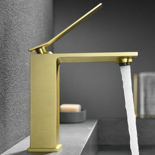 luxury brushed gold brass bathroom sink faucet artistic basin mixer tap fashion design cold facucet faucets
luxury brushed gold brass bathroom sink faucet artistic basin mixer tap fashion design cold facucet faucets