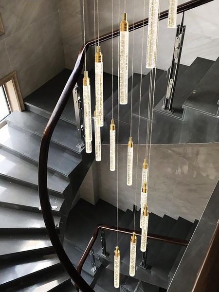 chandeliers led smart staircase chandelier loft modern living room interior lighting crystal rod golden home decoration luster
chandeliers led smart staircase chandelier loft modern living room interior lighting crystal rod golden home decoration luster