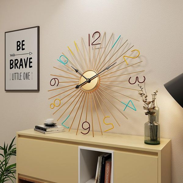 wall clocks living room clock nordic table hanging home fashion bedroom ultra-quiet creative lb33003
wall clocks living room clock nordic table hanging home fashion bedroom ultra-quiet creative lb33003