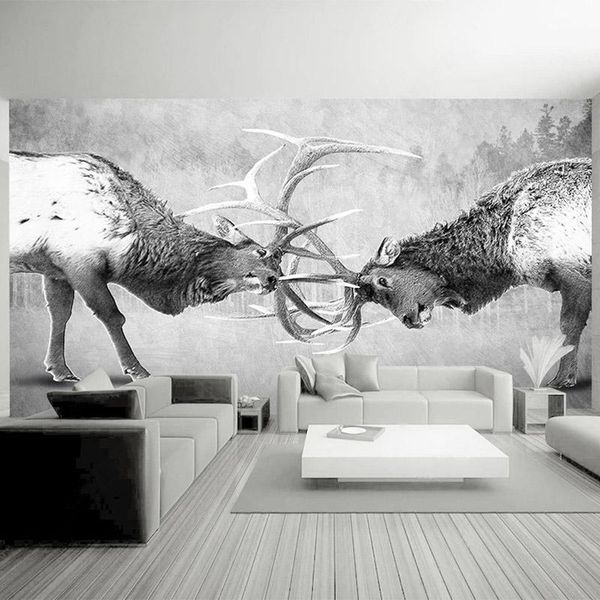 wallpapers custom wallpaper 3d stereoscopic elk animal mural nordic living room bedroom background wall painting papel de parede
wallpapers custom wallpaper 3d stereoscopic elk animal mural nordic living room bedroom background wall painting papel de parede