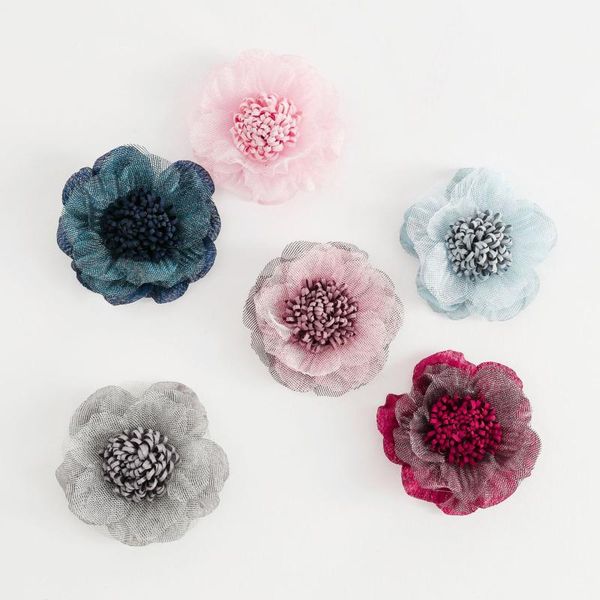 20pcs/lot mix colors vintage artificial fabric flower for girls headband chic hair flowers clip accessories diy decorative & wreaths
20pcs/lot mix colors vintage artificial fabric flower for girls headband chic hair flowers clip accessories diy decorative & wreaths