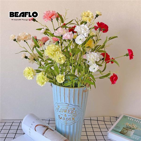decorative flowers & wreaths 65cm 6 heads artificial carnation silk european fake flores flower for home garden wedding decoration mother�
decorative flowers & wreaths 65cm 6 heads artificial carnation silk european fake flores flower for home garden wedding decoration mother�