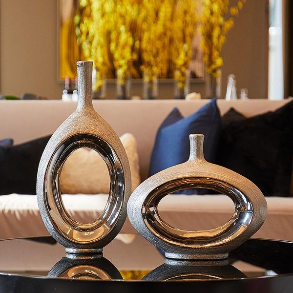vases modern minimalist creative ceramic ornaments european - style home living room crafts tv cabinet wine decorations
vases modern minimalist creative ceramic ornaments european - style home living room crafts tv cabinet wine decorations