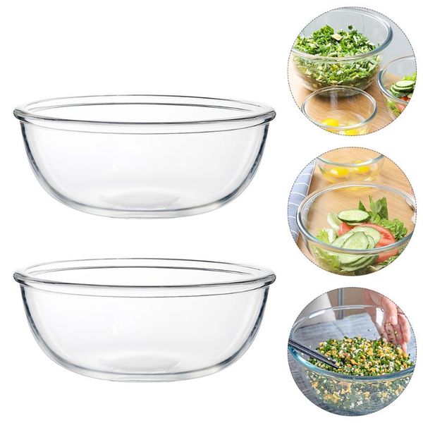 bowls 2pcs glass bowl fruit salad dessert containers tablewares (transparent) #h15
bowls 2pcs glass bowl fruit salad dessert containers tablewares (transparent) #h15