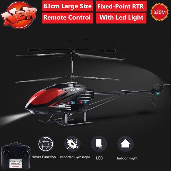 83cm large size remote control helicopter 2.4g 4ch 6 axis gyro rc with flash light rtf aircraft toy 360 degree hover drones
83cm large size remote control helicopter 2.4g 4ch 6 axis gyro rc with flash light rtf aircraft toy 360 degree hover drones