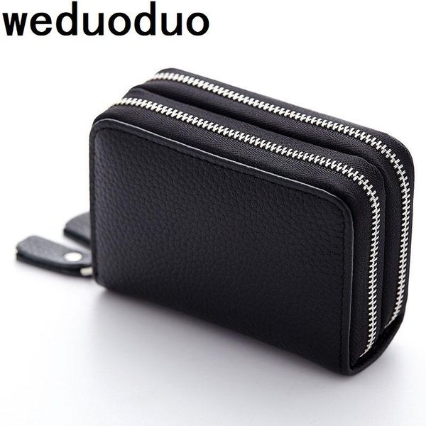 card holders genuine leather holder fashion id business large capacity travel case coin purse wallet, Brown;gray
card holders genuine leather holder fashion id business large capacity travel case coin purse wallet, Brown;gray