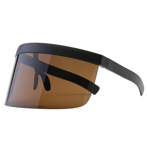running shorts super large eyewear sunglasses anti-peep protective windproof (dark brown), Black;blue
running shorts super large eyewear sunglasses anti-peep protective windproof (dark brown), Black;blue