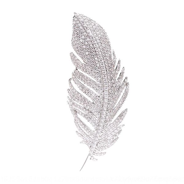 1ki koreanzirconcoatfashion men's and women's suit pin coat pins accessories high grade brooches feather brooch, Gray
1ki koreanzirconcoatfashion men's and women's suit pin coat pins accessories high grade brooches feather brooch, Gray
