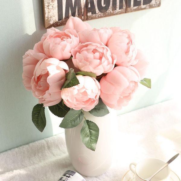 home decoration table wedding artificial rose bouquet silk flower for mariage flowers decorative & wreaths
home decoration table wedding artificial rose bouquet silk flower for mariage flowers decorative & wreaths