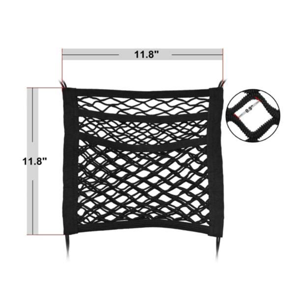 car organizer 3-layer mesh seat back net bag cargo tissue holder storage netting pouch
car organizer 3-layer mesh seat back net bag cargo tissue holder storage netting pouch