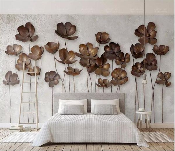 wallpapers wallpaper for walls 3 d custom 3d iron flower retro modern minimalist tv wall papel de parede
wallpapers wallpaper for walls 3 d custom 3d iron flower retro modern minimalist tv wall papel de parede
