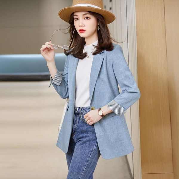 women's suits & blazers large size autumn and winter office suit arrival temperament loose mid-length professional jacket female high q, White;black
women's suits & blazers large size autumn and winter office suit arrival temperament loose mid-length professional jacket female high q, White;black