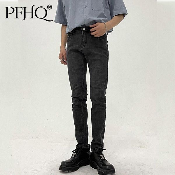 men's jeans pfhq men blue moustache effect korean slim elastic small foot pencil leggings pants trousers casual streetwear 21d184
men's jeans pfhq men blue moustache effect korean slim elastic small foot pencil leggings pants trousers casual streetwear 21d184