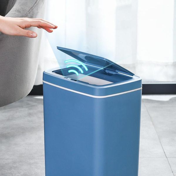 waste bins smart sensor garbage bin kitchen bathroom toilet trash can automatic induction dustbin usb charging rubbish basket
waste bins smart sensor garbage bin kitchen bathroom toilet trash can automatic induction dustbin usb charging rubbish basket